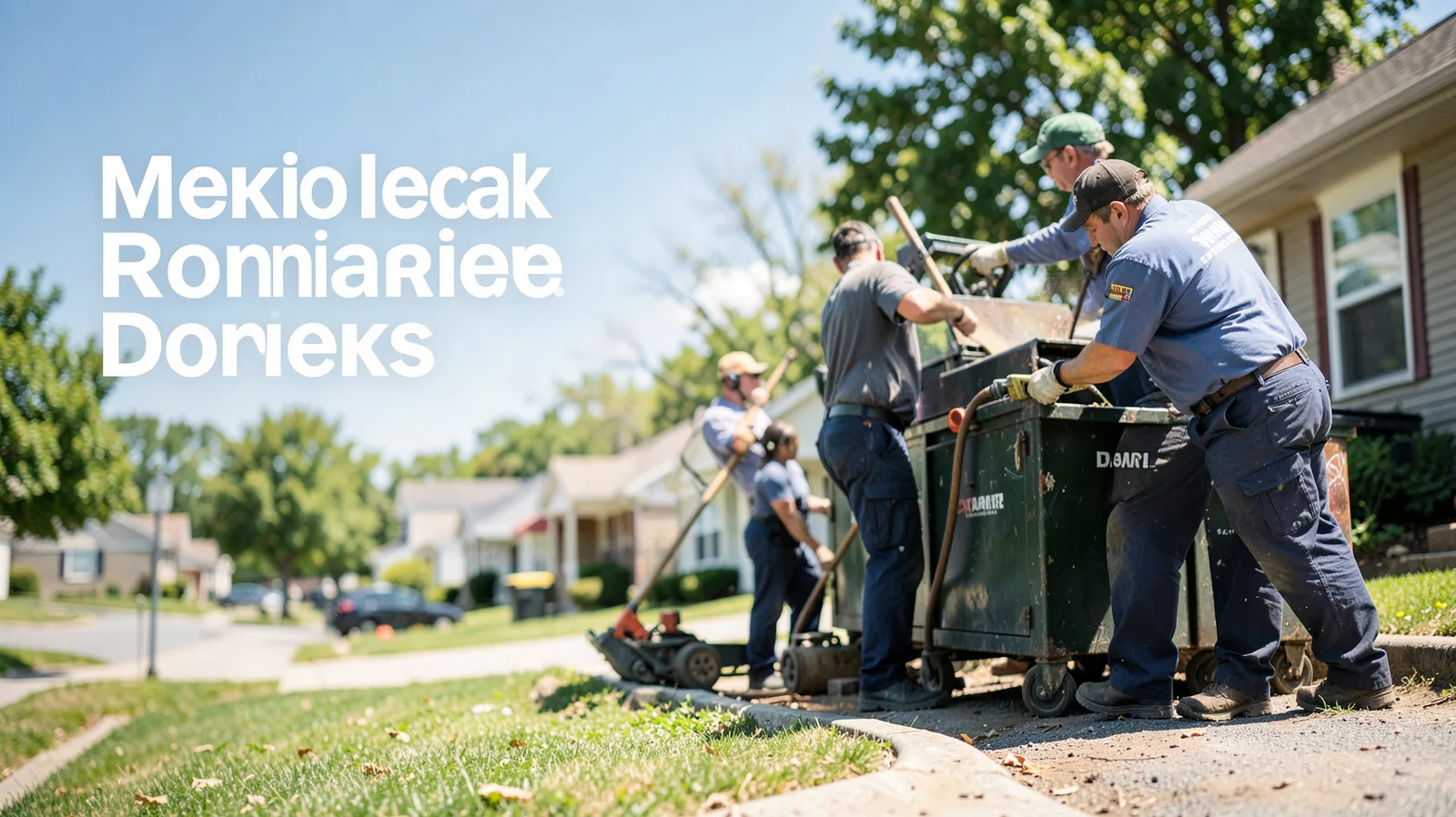 Garbage Disposal Repair in New Straitsville, OH near me